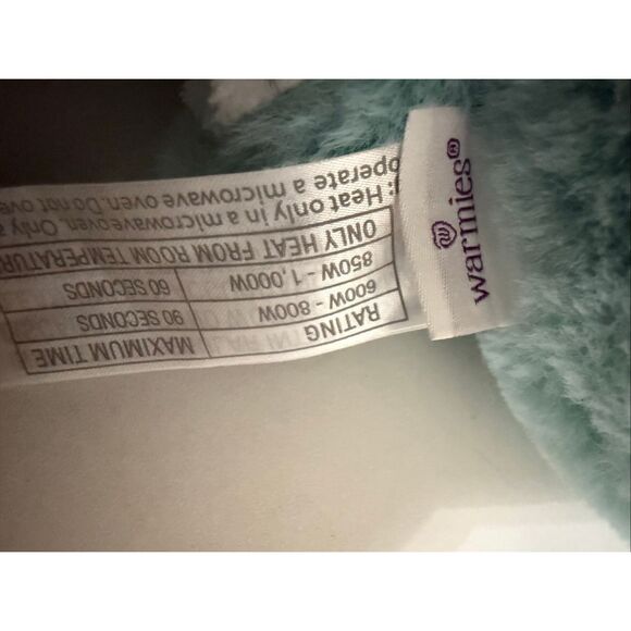 Warmies Kids Octopus Microwavable Weighted Scented Plush Stuffed Animal Toy Blue - Picture 6 of 7